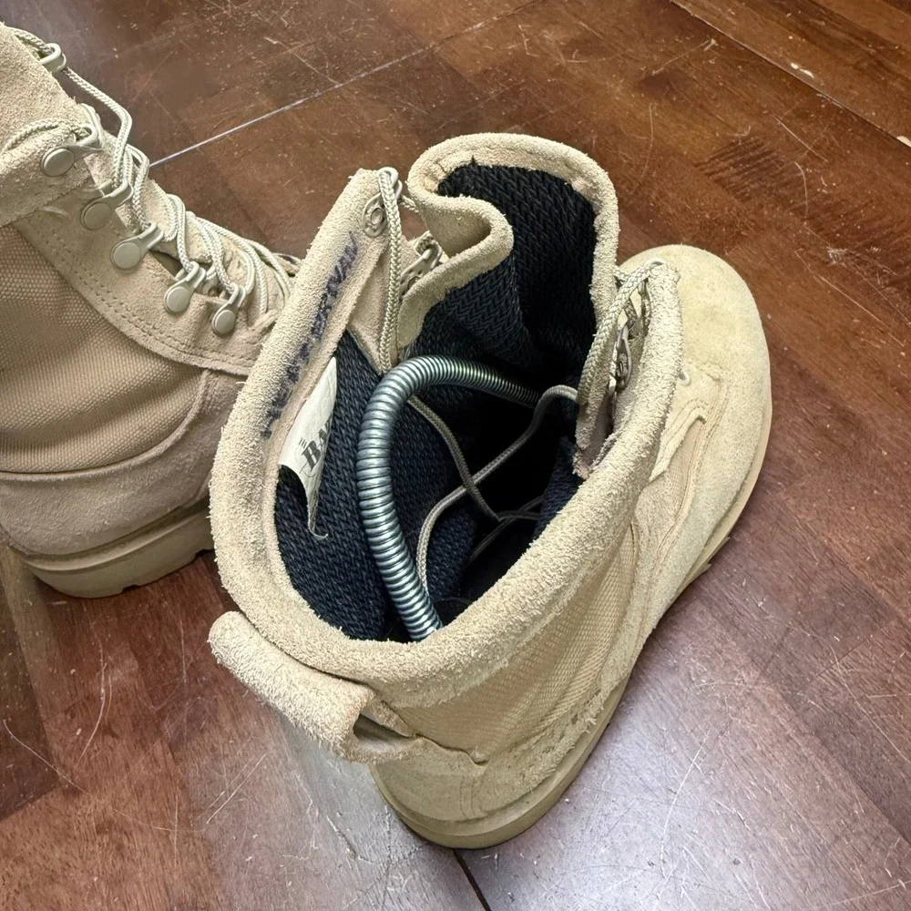 Bates Combat Boots Men 8 USMC Weather GORE-TEX Waterproof Tactical Temperature